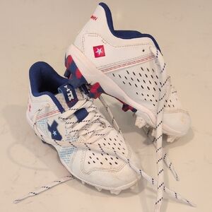Under Armour Kids Baseball Cleats- 11